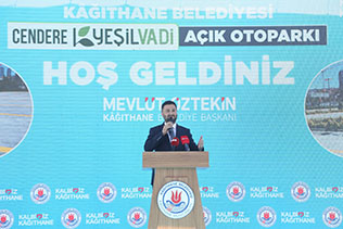 CENDERE YEŞİL VADİ OTOPARKI AÇILDI